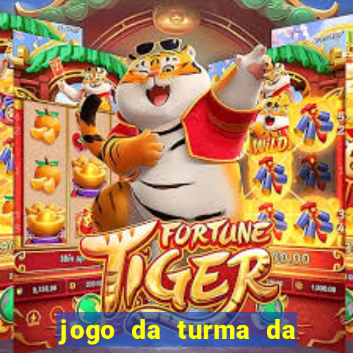 jogo da turma da monica a festa assombrada